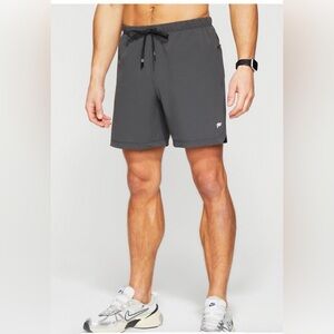 FABLETICS FLM SHORTS, THE 7" ONE SHORT, ONYX, XL
NWT